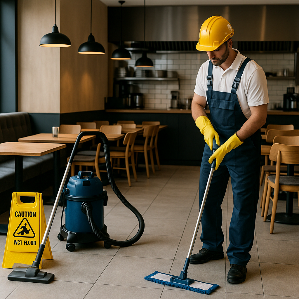 Restaurant, Café & Commercial Space Cleaning – Copenhagen