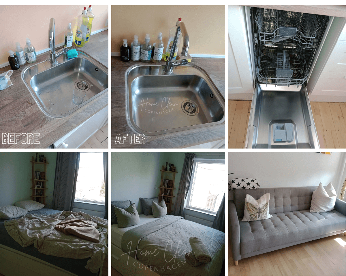 Basic Cleaning Service in Copenhagen