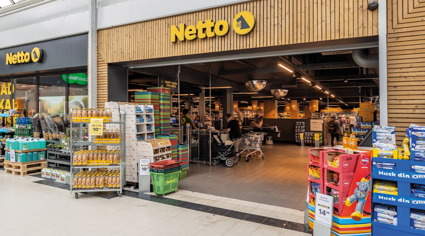 Supermarket Cleaning Service in Copenhagen