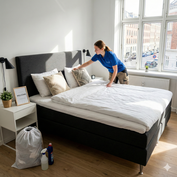 Airbnb Cleaning Service in Copenhagen