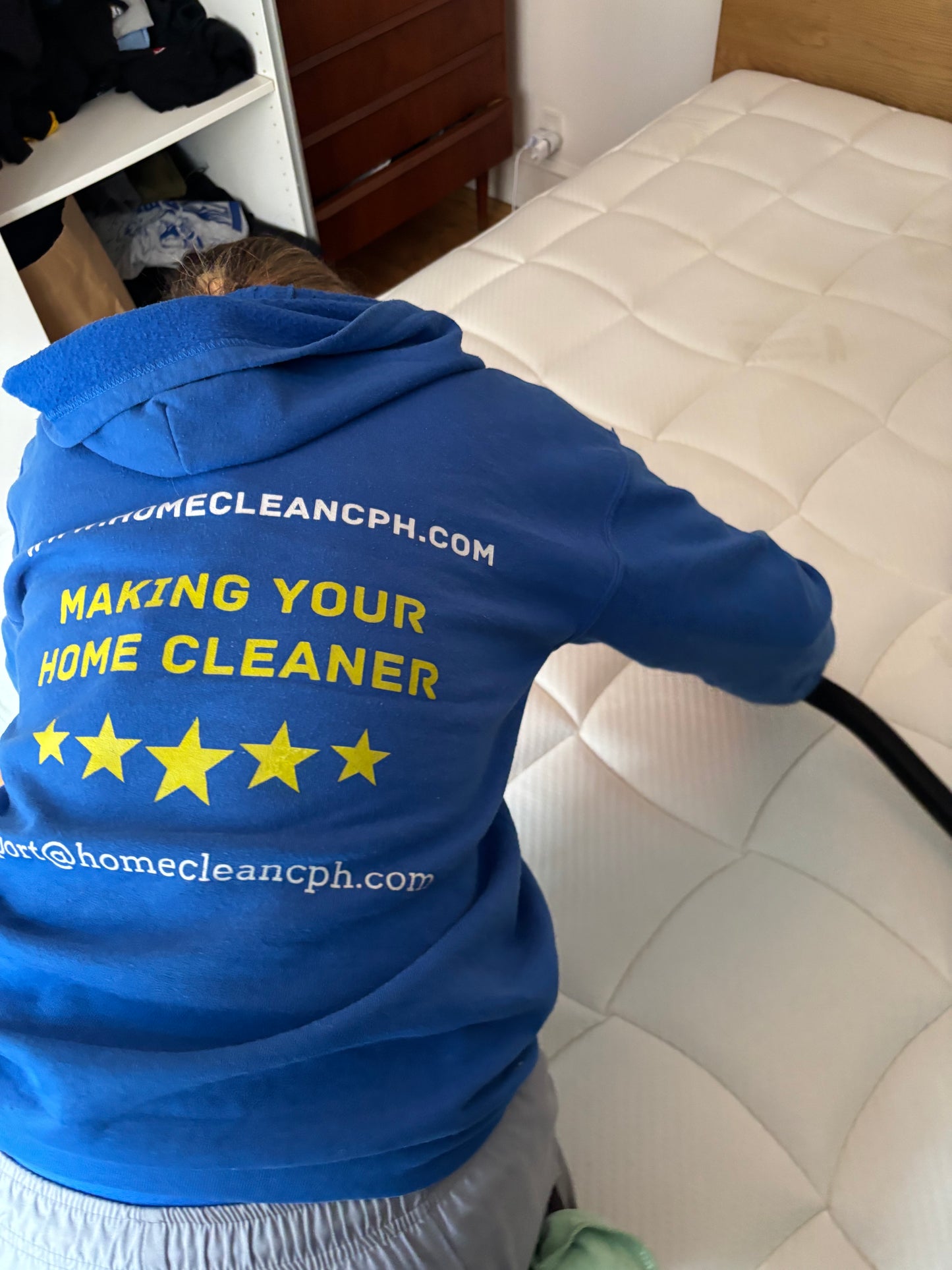 MATTRESS CLEANING SERVICE IN COPENHAGEN