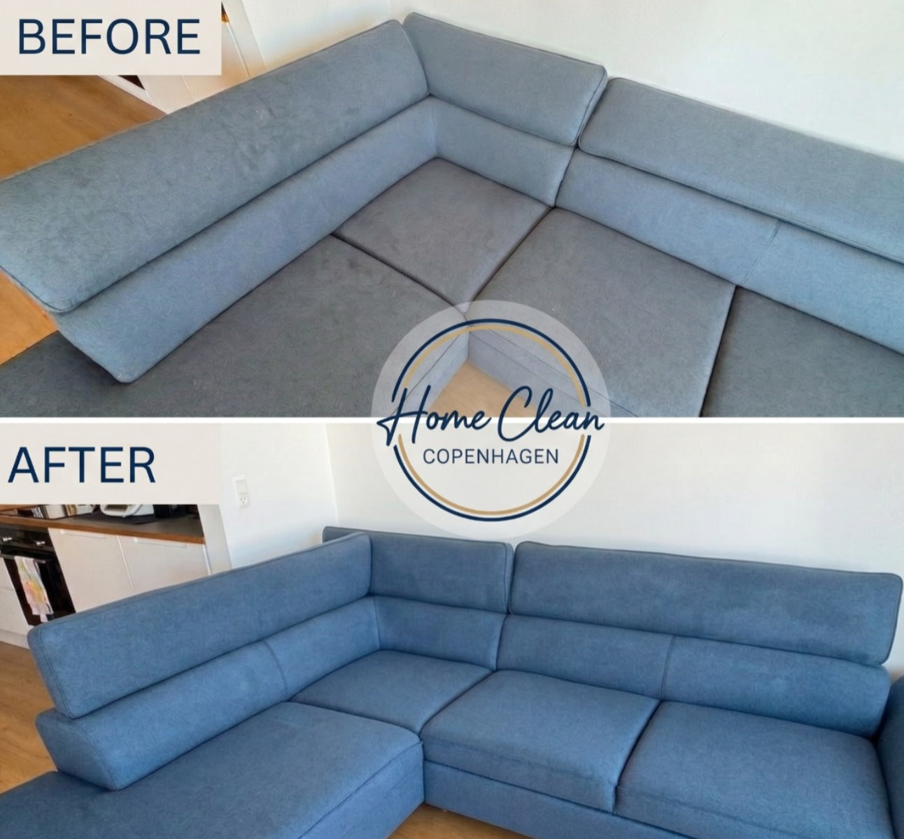 Sofa Deep Cleaning Service in Copenhagen