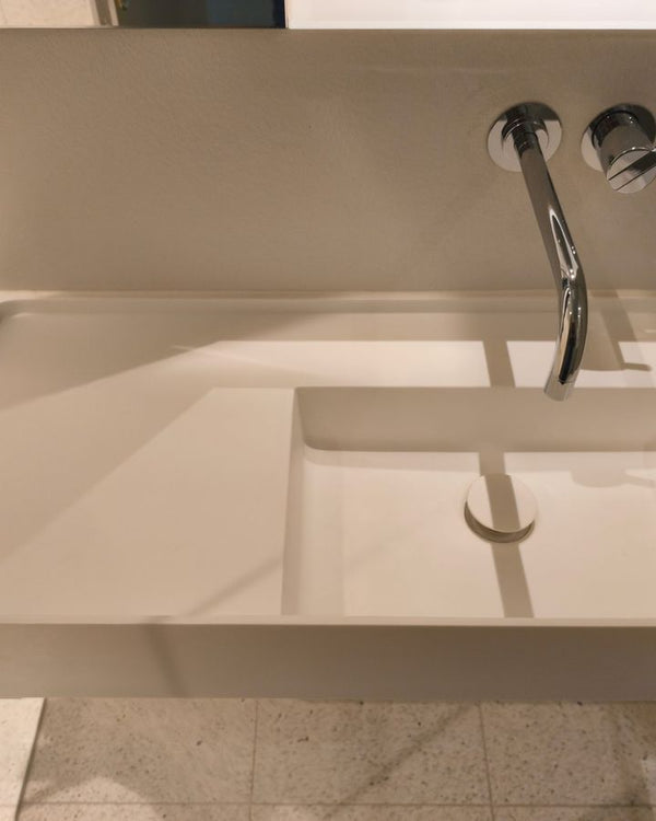 Bathroom sink – after