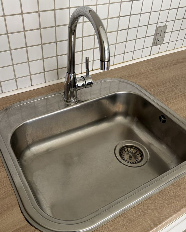 Kitchen sink – after