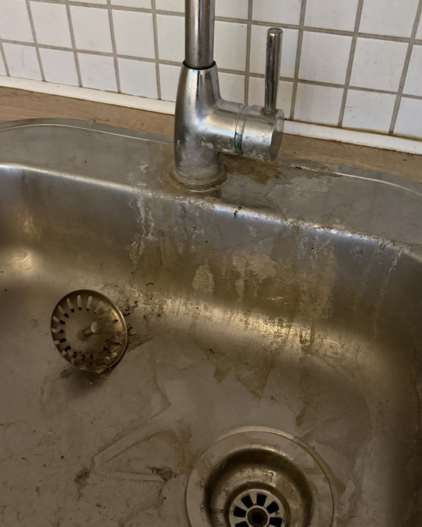 Kitchen sink – before