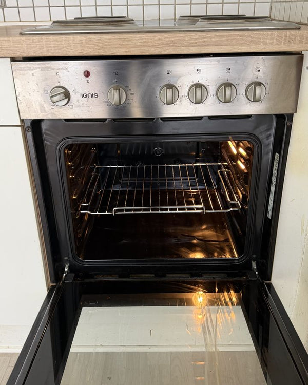 Oven interior – after