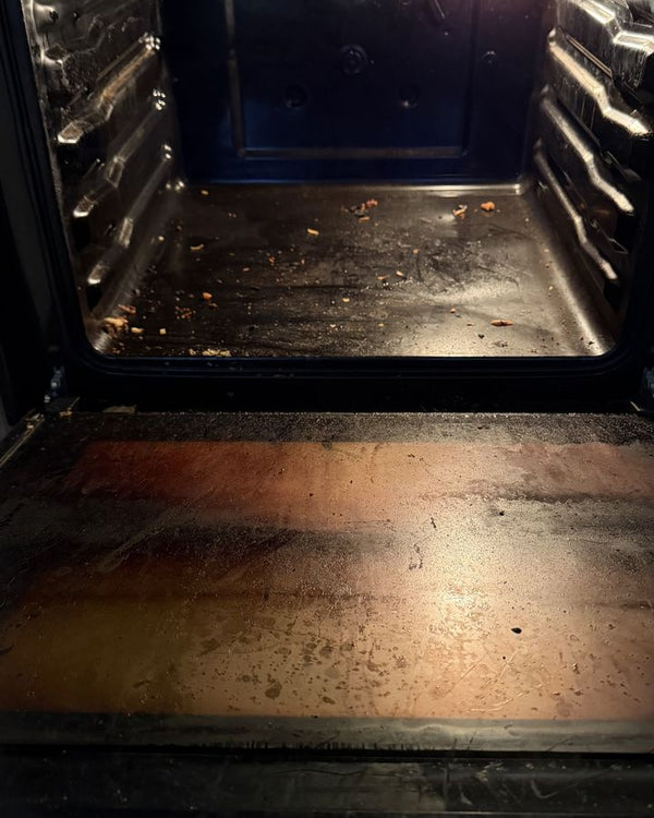 Oven interior – before