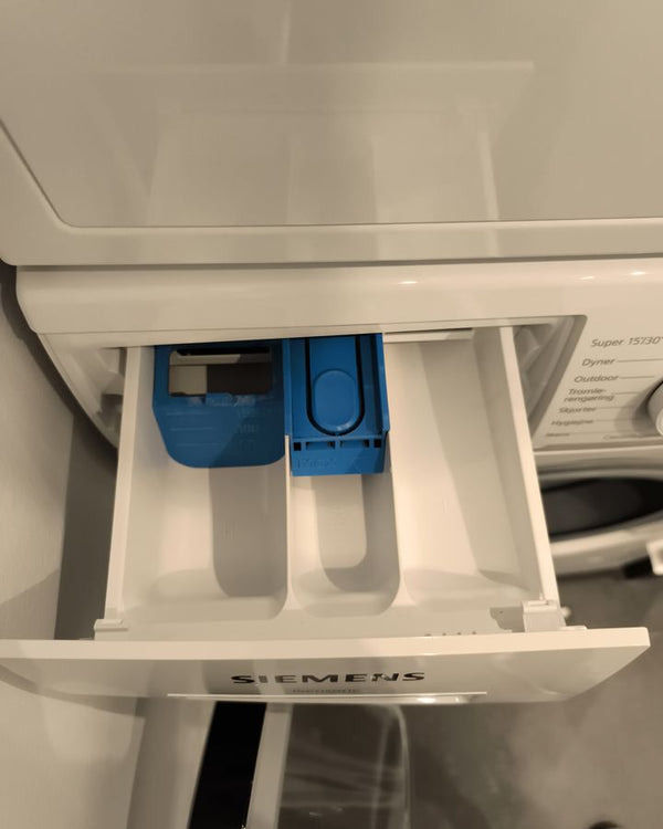 Washing machine detergent drawer – after