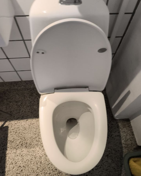 Toilet – after