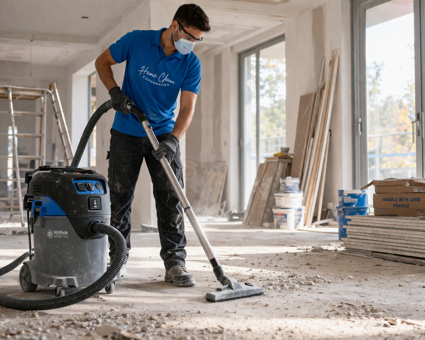 after renovation cleaning service