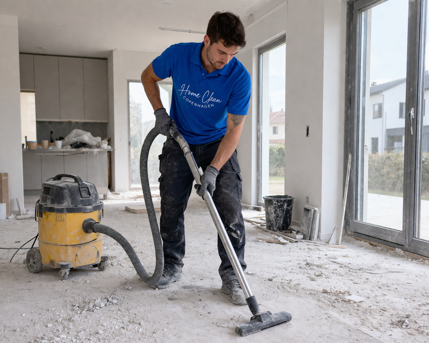 After renovation cleaning service