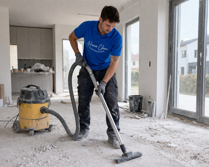 After renovation cleaning service